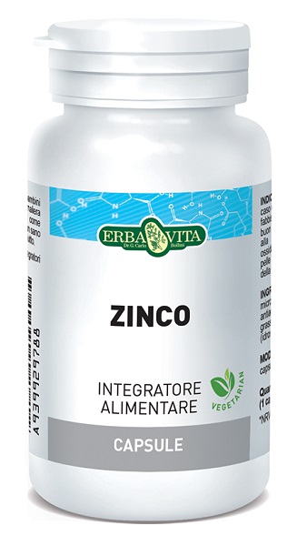 ZINCO 60 CAPSULE - Parafarmacia Mostacciano