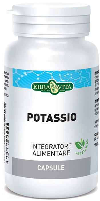 POTASSIO 60 CAPSULE - Parafarmacia Mostacciano