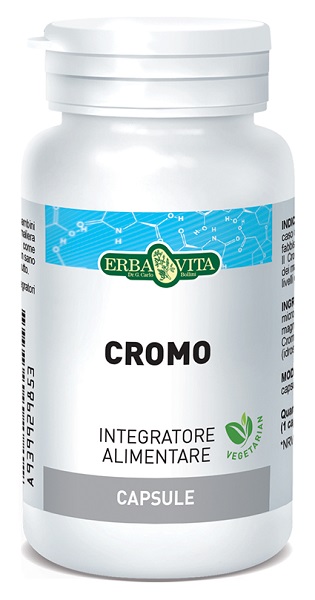 CROMO ERBA VITA 60 CAPSULE - Parafarmacia Mostacciano