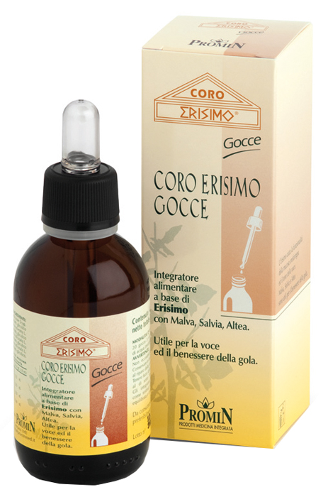 CORO ERISIMO GOCCE 50 ML - Parafarmacia Mostacciano