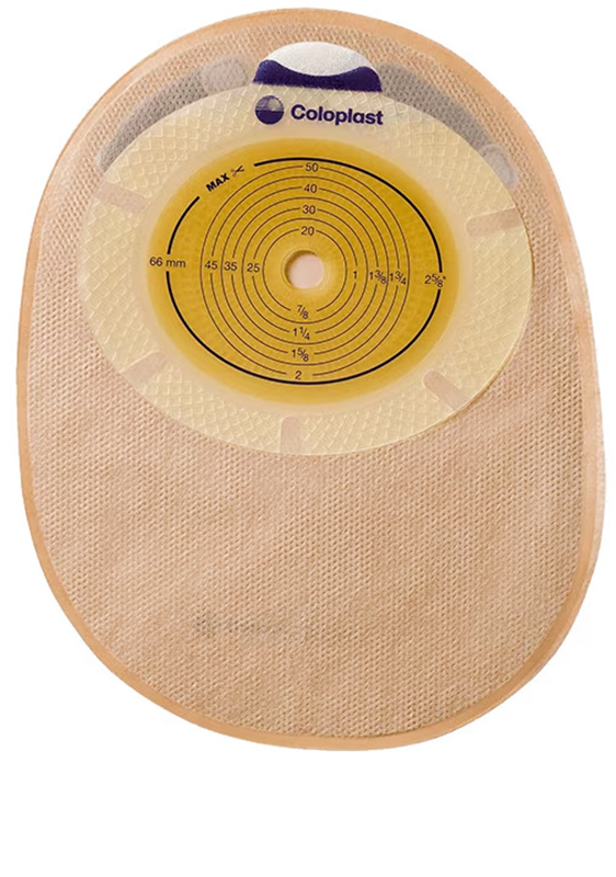 SACCA PER COLOSTOMIA CHIUSA CONVEX LIGHT RICOPERTA IN TNT FORO RITAGLIABILE 15/43 MIDI CAPACITA' 500ML 10 PEZZI - Parafarmacia Mostacciano