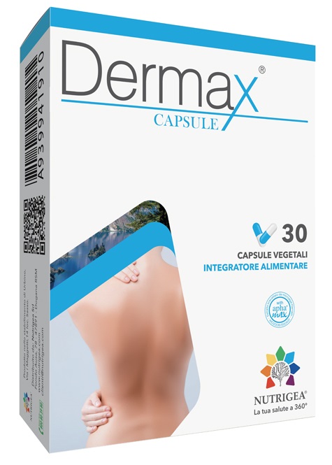 DERMAX 30 CAPSULE - Parafarmacia Mostacciano