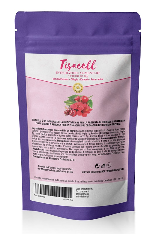 TISACELL TISANA 7 FILTRI 10 G - Parafarmacia Mostacciano