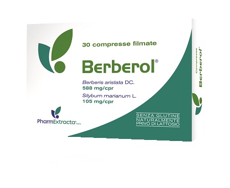 BERBEROL 30 COMPRESSE - Parafarmacia Mostacciano