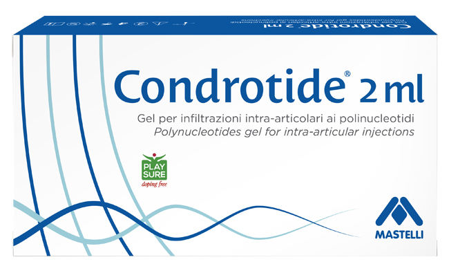 SIRINGA INTRA-ARTICOLARE CONDROTIDE GEL POLINUCLEOTIDI 2% 2 ML - Parafarmacia Mostacciano