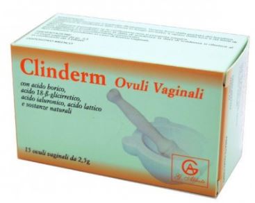 CLINDERM 15 OVULI VAGINALI 2,5 G - Parafarmacia Mostacciano