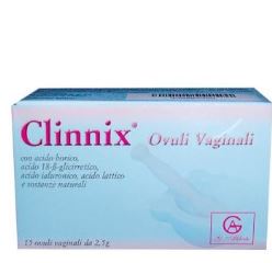 CLINNIX 15 OVULI VAGINALI 2,5 G - Parafarmacia Mostacciano