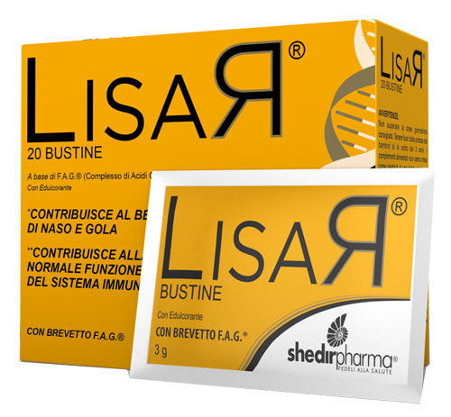 LISAR 20 BUSTINE - Parafarmacia Mostacciano