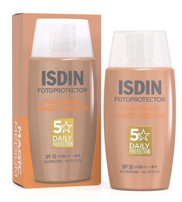 FUSION WATER MAGIC COLOR 50 ML - Parafarmacia Mostacciano