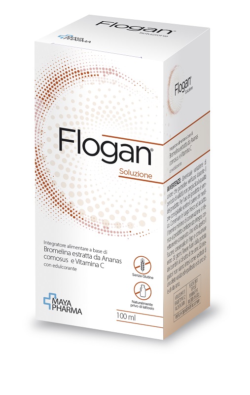 FLOGAN SOLUZIONE 100 ML - Parafarmacia Mostacciano