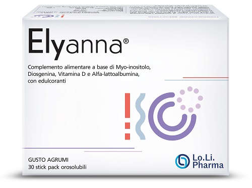 ELYANNA 30 STICK PACK 1,8 G - Parafarmacia Mostacciano