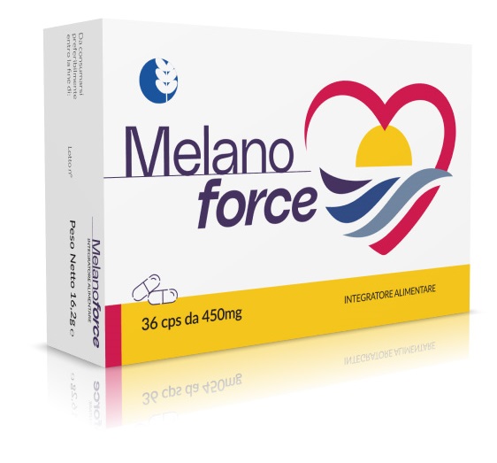 MELANOFORCE 36 CAPSULE DA 450 MG - Parafarmacia Mostacciano