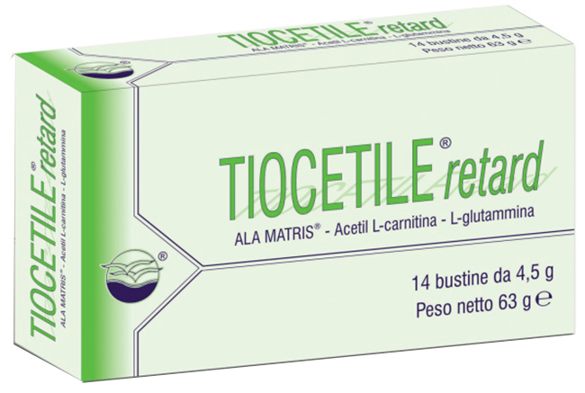 TIOCETILE RETARD 14 BUSTE DA 4,5 G - Parafarmacia Mostacciano