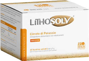 LITHOSOLV 60 BUSTINE - Parafarmacia Mostacciano