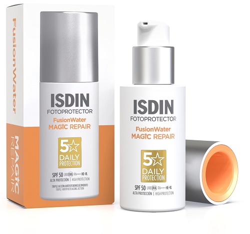 FUSION WATER MAGIC REPAIR SPF50 50 ML - Parafarmacia Mostacciano