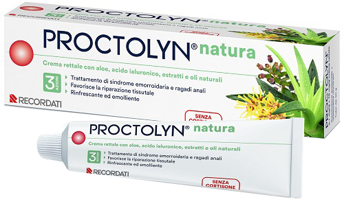 PROCTOLYN NATURA CREMA 30 ML - Parafarmacia Mostacciano
