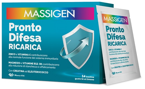 MASSIGEN PRONTO DIFESA RICARICA 14 BUSTINE DA 5 G - Parafarmacia Mostacciano