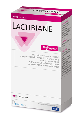 LACTIBIANE REFERENCE 30 CAPSULE - Parafarmacia Mostacciano