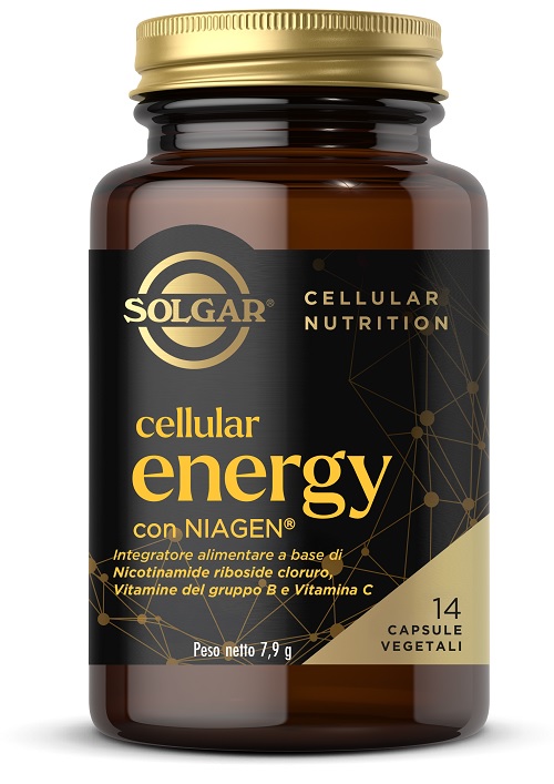 CELLULAR ENERGY 14 CAPSULE VEGETALI - Parafarmacia Mostacciano