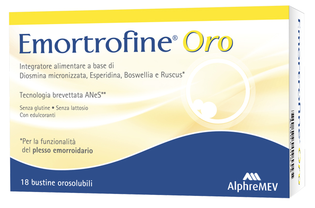 EMORTROFINE ORO 14 STICK  - Parafarmacia Mostacciano