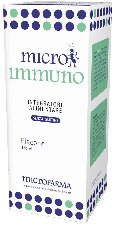 MICROIMMUNO 150 ML - Parafarmacia Mostacciano