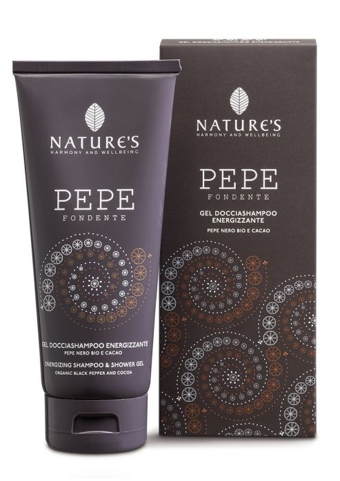 NATURE'S PEPE FONDENTE GEL DOCCIA SHAMPOO ENERGIZZANTE 200 ML - Parafarmacia Mostacciano