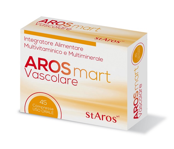 AROSMART VASCOLARE 45 COMPRESSE - Parafarmacia Mostacciano