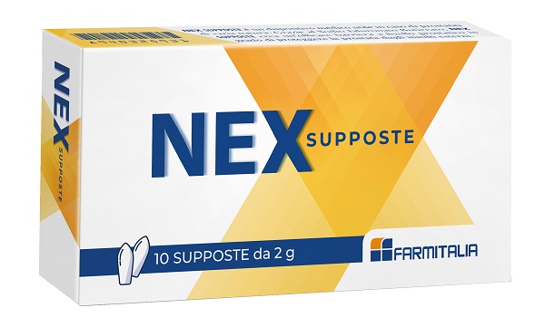 NEX SUPPOSTE 10 PEZZI DA 2 G - Parafarmacia Mostacciano