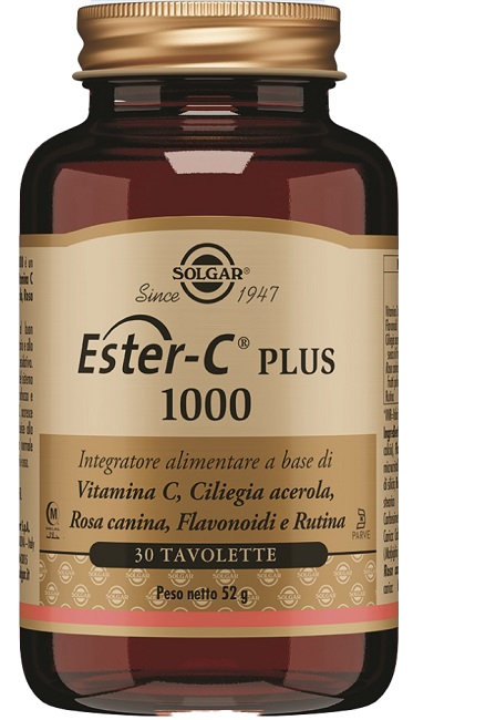 ESTER C PLUS 1000 30 TAVOLETTE - Parafarmacia Mostacciano