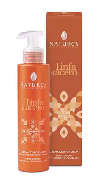 NATURE'S LINFA D'ACERO CREMA CORPO 150 ML - Parafarmacia Mostacciano