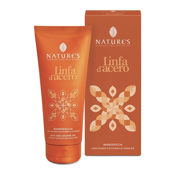 NATURE'S LINFA D'ACERO BAGNO DOCCIA 200 ML - Parafarmacia Mostacciano