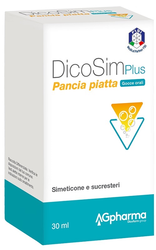 DICOSIM PLUS 30 ML - Parafarmacia Mostacciano