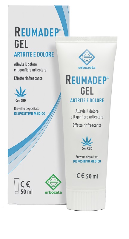 REUMADEP GEL ARTRITE E DOLORE 50 ML - Parafarmacia Mostacciano