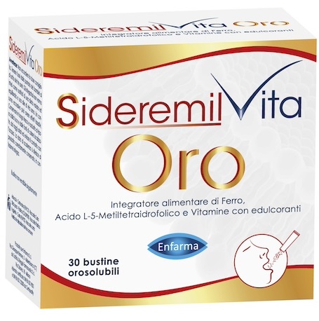 SIDEREMIL VITA ORO 30 BUSTINE - Parafarmacia Mostacciano