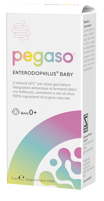 PEGASO ENTERODOPHILUS BABY 1 FLACONCINO 7 ML - Parafarmacia Mostacciano