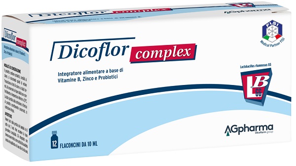 DICOFLOR COMPLEX 12 FLACONCINI DA 10 ML - Parafarmacia Mostacciano