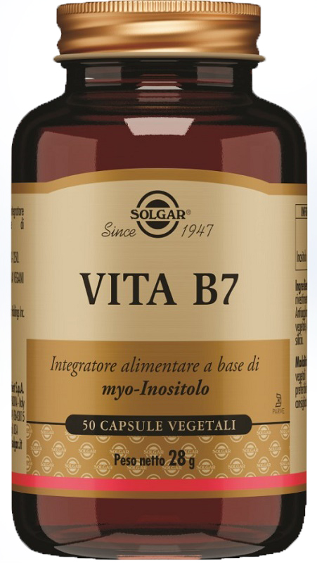 VITA B7 50 CAPSULE VEGETALI - Parafarmacia Mostacciano