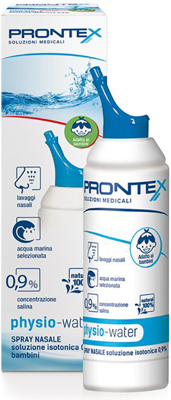 PHYSIO-WATER ISOTONICA SPRAY BABY - Parafarmacia Mostacciano