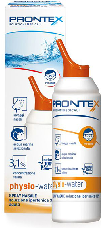 PHYSIO-WATER IPERTONICA SPRAY ADULTI - Parafarmacia Mostacciano