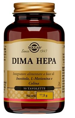 DIMA HEPA 50 TAVOLETTE - Parafarmacia Mostacciano