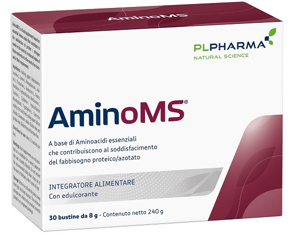 AMINOMS 30 BUSTINE - Parafarmacia Mostacciano