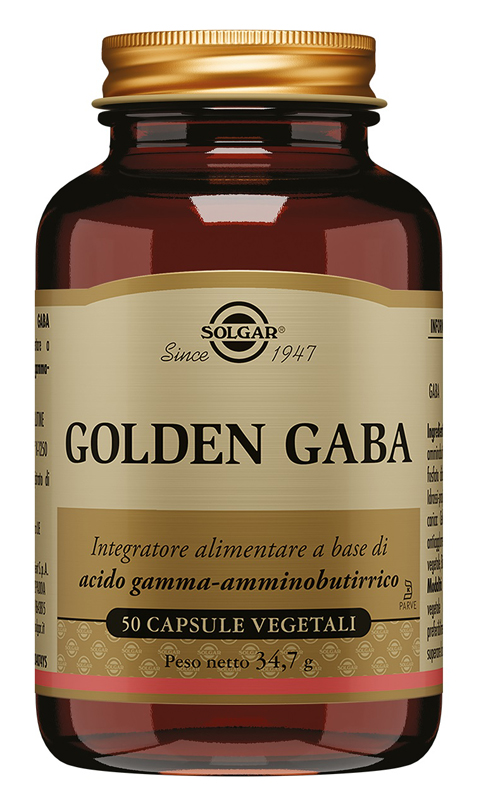 GOLDEN GABA 50 CAPSULE VEGETALI - Parafarmacia Mostacciano