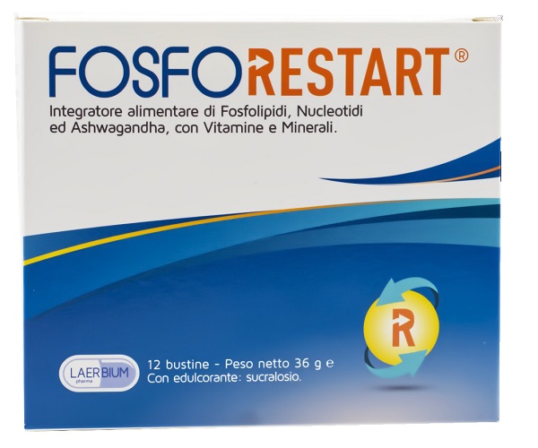 FOSFORESTART 12 BUSTINE - Parafarmacia Mostacciano