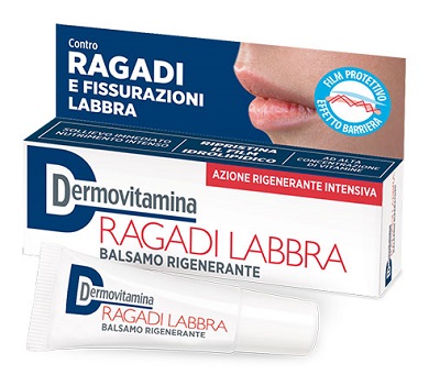 DERMOVITAMINA RAGADI LABBRA BALSAMO RIGENERANTE 8 ML - Parafarmacia Mostacciano