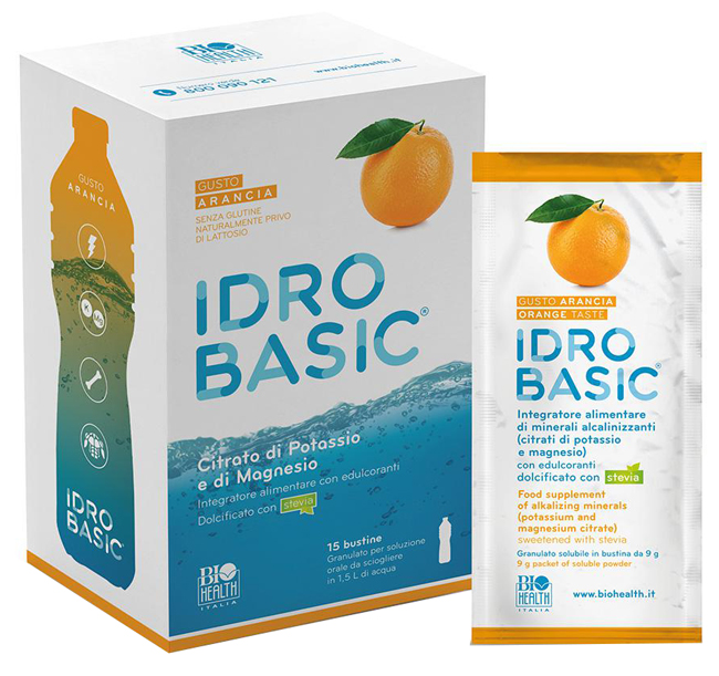 IDROBASIC ARANCIA 15 BUSTE - Parafarmacia Mostacciano