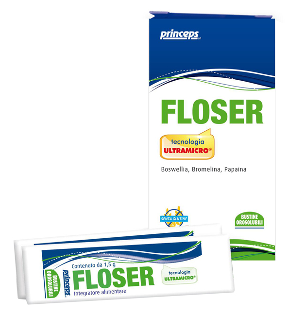 FLOSER 10 BUSTE - Parafarmacia Mostacciano