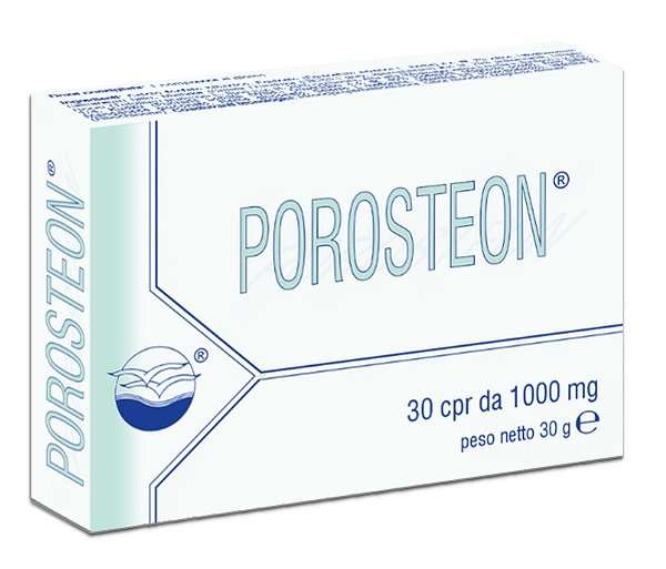 POROSTEON 30 COMPRESSE 1000 MG - Parafarmacia Mostacciano