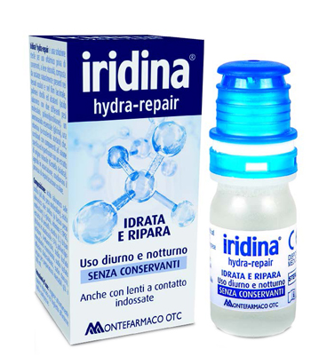 IRIDINA HYDRA REPAIR GOCCE OCULARI 10 ML - Parafarmacia Mostacciano