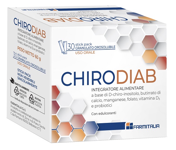 CHIRODIAB 30 BUSTINE - Parafarmacia Mostacciano