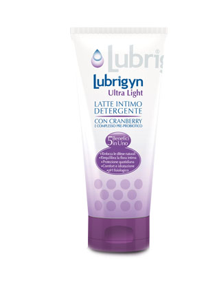 LUBRIGYN ULTRA LIGHT 200 ML - Parafarmacia Mostacciano